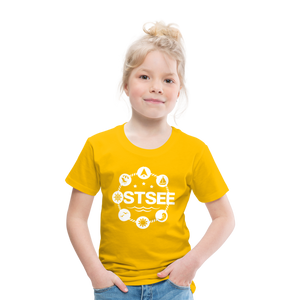 Ostsee Symbole - Kinder Premium T-Shirt - Hellrosa