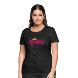 Princess - Frauen Premium T-Shirt - Schwarz