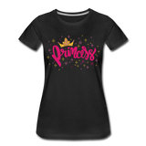 Princess - Frauen Premium T-Shirt - Schwarz