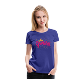 Princess - Frauen Premium T-Shirt - Königsblau