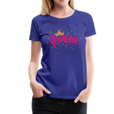 Princess - Frauen Premium T-Shirt - Königsblau