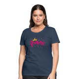 Princess - Frauen Premium T-Shirt - Navy