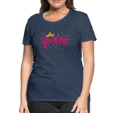 Princess - Frauen Premium T-Shirt - Navy