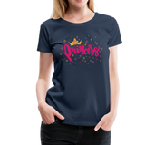 Princess - Frauen Premium T-Shirt - Navy