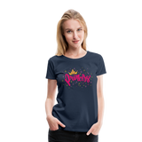 Princess - Frauen Premium T-Shirt - Navy