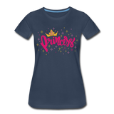 Princess - Frauen Premium T-Shirt - Navy