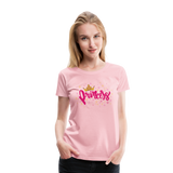 Princess - Frauen Premium T-Shirt - Hellrosa