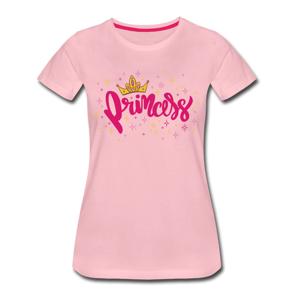 Princess - Frauen Premium T-Shirt - Hellrosa