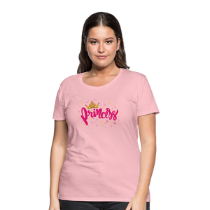 Princess - Frauen Premium T-Shirt - Hellrosa