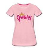 Princess - Frauen Premium T-Shirt - Hellrosa