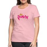 Princess - Frauen Premium T-Shirt - Hellrosa