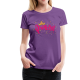 Princess - Frauen Premium T-Shirt - Lila