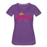 Princess - Frauen Premium T-Shirt - Lila