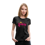 Princess - Frauen Premium T-Shirt - Anthrazit