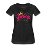 Princess - Frauen Premium T-Shirt - Anthrazit