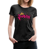 Princess - Frauen Premium T-Shirt - Anthrazit