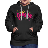 Princess - Frauen Premium Hoodie - Schwarz