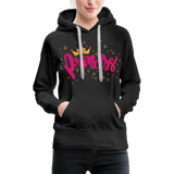 Princess - Frauen Premium Hoodie - Schwarz