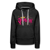 Princess - Frauen Premium Hoodie - Schwarz