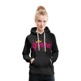 Princess - Frauen Premium Hoodie - Schwarz