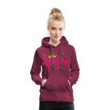 Princess - Frauen Premium Hoodie - Bordeaux