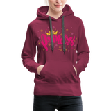 Princess - Frauen Premium Hoodie - Bordeaux