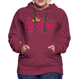 Princess - Frauen Premium Hoodie - Bordeaux