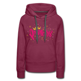 Princess - Frauen Premium Hoodie - Bordeaux