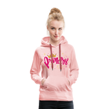 Princess - Frauen Premium Hoodie - Kristallrosa