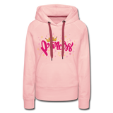 Princess - Frauen Premium Hoodie - Kristallrosa