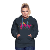 Princess - Frauen Premium Hoodie - Navy