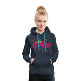 Princess - Frauen Premium Hoodie - Navy