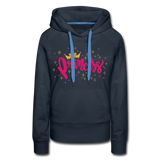 Princess - Frauen Premium Hoodie - Navy