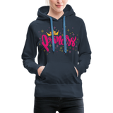 Princess - Frauen Premium Hoodie - Navy