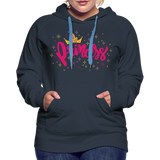 Princess - Frauen Premium Hoodie - Navy