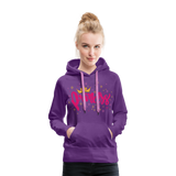 Princess - Frauen Premium Hoodie - Purple