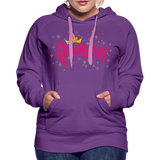 Princess - Frauen Premium Hoodie - Purple