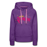 Princess - Frauen Premium Hoodie - Purple