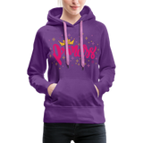 Princess - Frauen Premium Hoodie - Purple