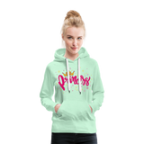 Princess - Frauen Premium Hoodie - helles Mintgrün