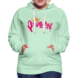 Princess - Frauen Premium Hoodie - helles Mintgrün