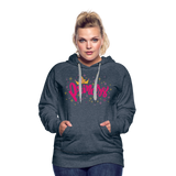 Princess - Frauen Premium Hoodie - Jeansblau