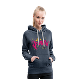 Princess - Frauen Premium Hoodie - Jeansblau