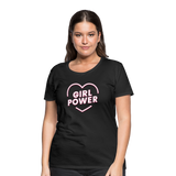 Girl Power - Frauen Premium T-Shirt - Schwarz