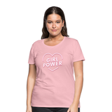 Girl Power - Frauen Premium T-Shirt - Hellrosa