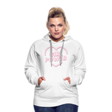 Girl Power - Frauen Premium Hoodie - Weiß