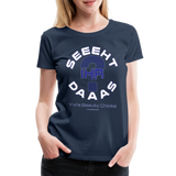 Seht Ihr das? - Frauen Premium T-Shirt - Navy