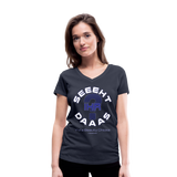 Seht Ihr Das Serie - Frauen Bio-T-Shirt mit V-Ausschnitt von Stanley & Stella - Navy