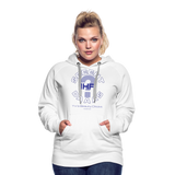 Seht Ihr Das Design Serie - Frauen Premium Hoodie - Weiß