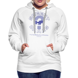 Seht Ihr Das Design Serie - Frauen Premium Hoodie - Weiß